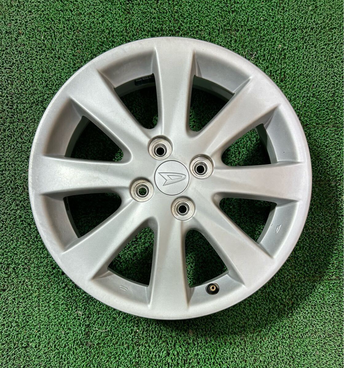 * Daihatsu оригинальный [16×4.5J +45 PCD:100×4H диаметр втулки :52mm]*4 шт. комплект 