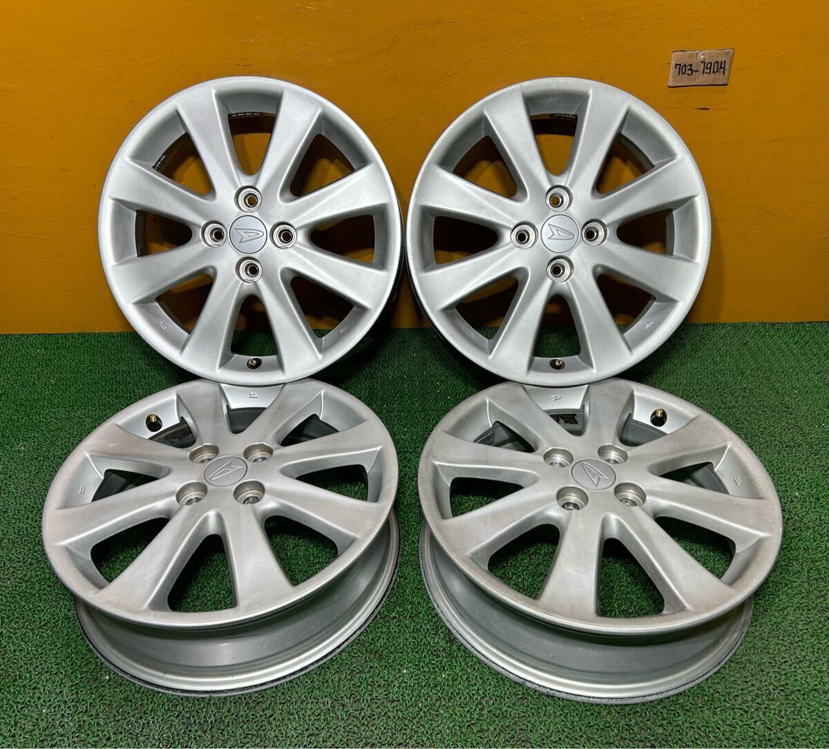* Daihatsu оригинальный [16×4.5J +45 PCD:100×4H диаметр втулки :52mm]*4 шт. комплект 