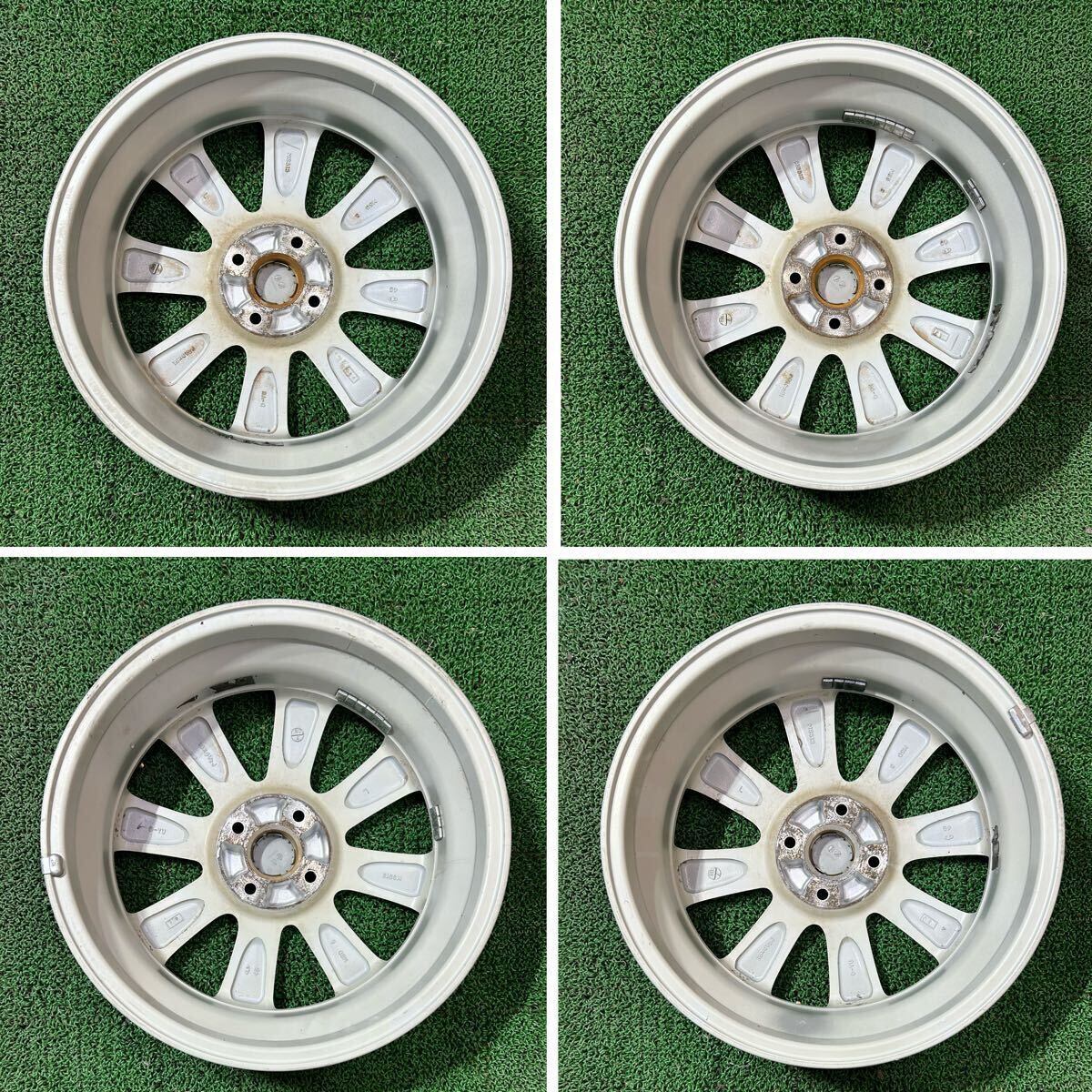 * Daihatsu оригинальный [16×4.5J +45 PCD:100×4H диаметр втулки :52mm]*4 шт. комплект 