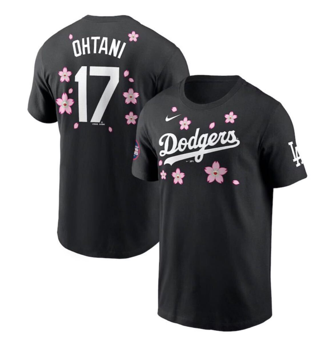 MLB 村上隆 東京シリーズ 限定 ドジャース 大谷翔平 tシャツ M MLB 村上隆 東京シリーズ 限定 ドジャース 大谷翔平 tシャツ M