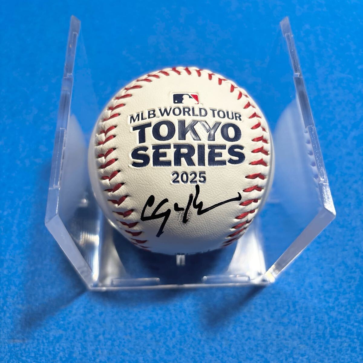 貴重】直筆サイン入り 大谷翔平・カーショー記念フレームセット 貴重】直筆サイン入り 大谷翔平・カーショー記念フレームセット