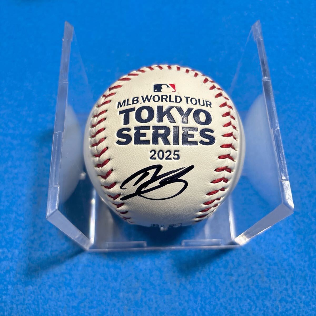 MLB Tokyo series ドジャース グラスノー グラスナウ 直筆サイン MLB Tokyo series ドジャース グラスノー グラスナウ 直筆サイン