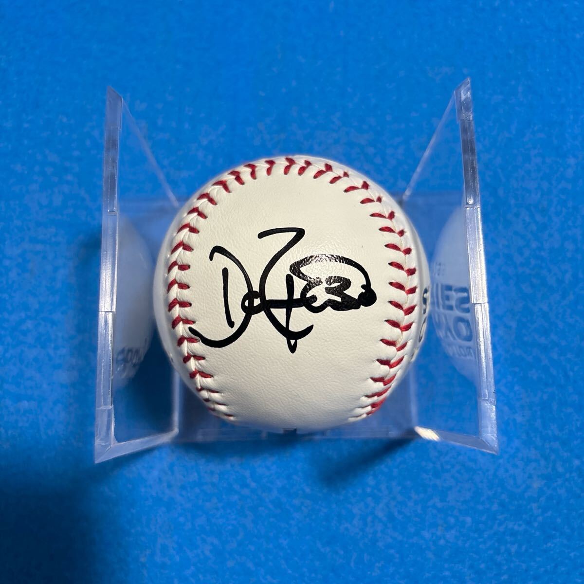 MLB Tokyo series ドジャース デーブロバーツ 直筆サイン入り MLB Tokyo series ドジャース デーブロバーツ 直筆サイン入り