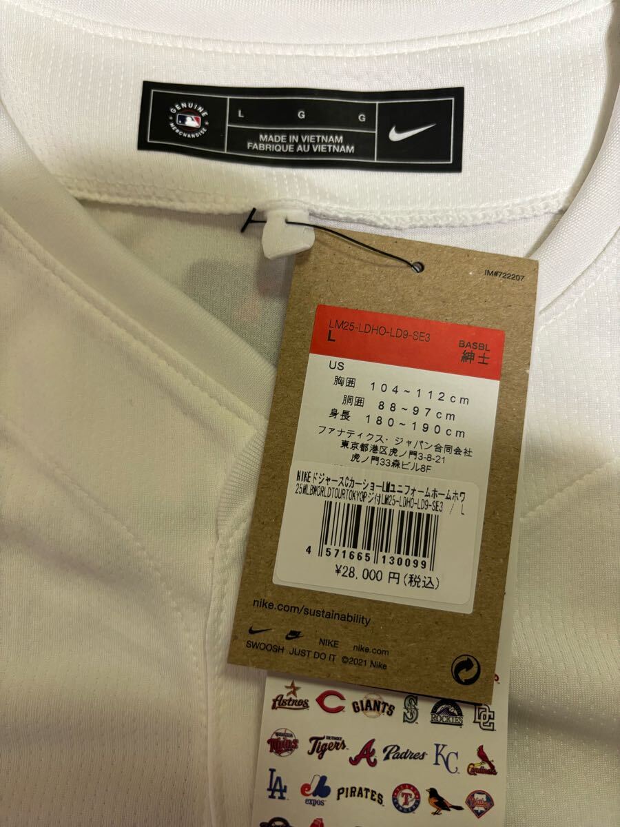 MLB Tokyo series ドジャース カーショウ カーショー 直筆サイン MLB Tokyo series ドジャース カーショウ カーショー 直筆サイン