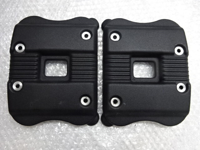 スポーツスター ロッカーカバー リンクルブラック xl1200 xl883 H-D純正 スポーツスター ロッカーカバー アッパー リンクル