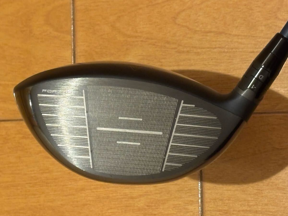 キャロウェイ　 PARADYM パラダイム ドライバー　9° S VENTUS TR5 for Callaway