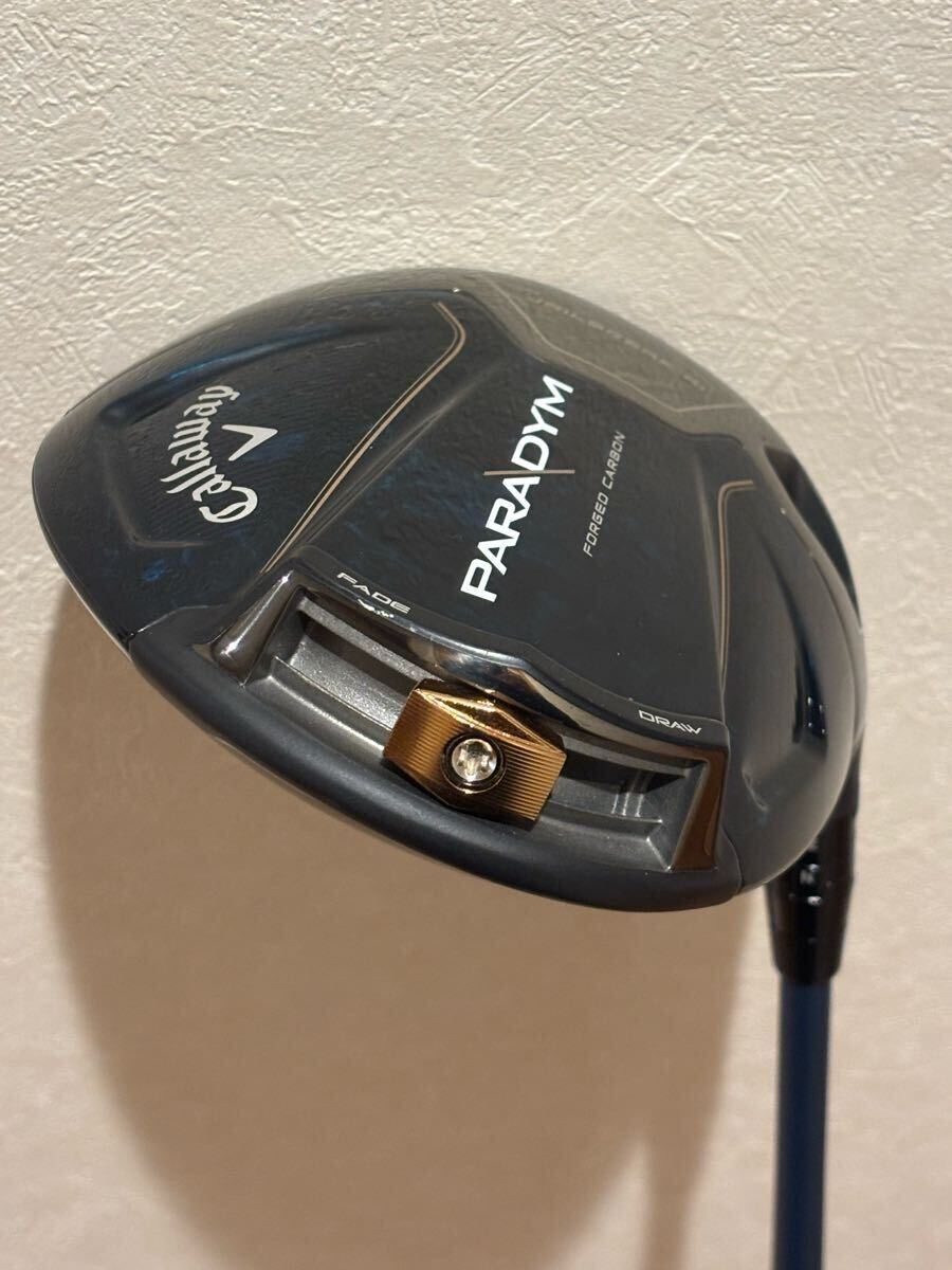 キャロウェイ　 PARADYM パラダイム ドライバー　9° S VENTUS TR5 for Callaway