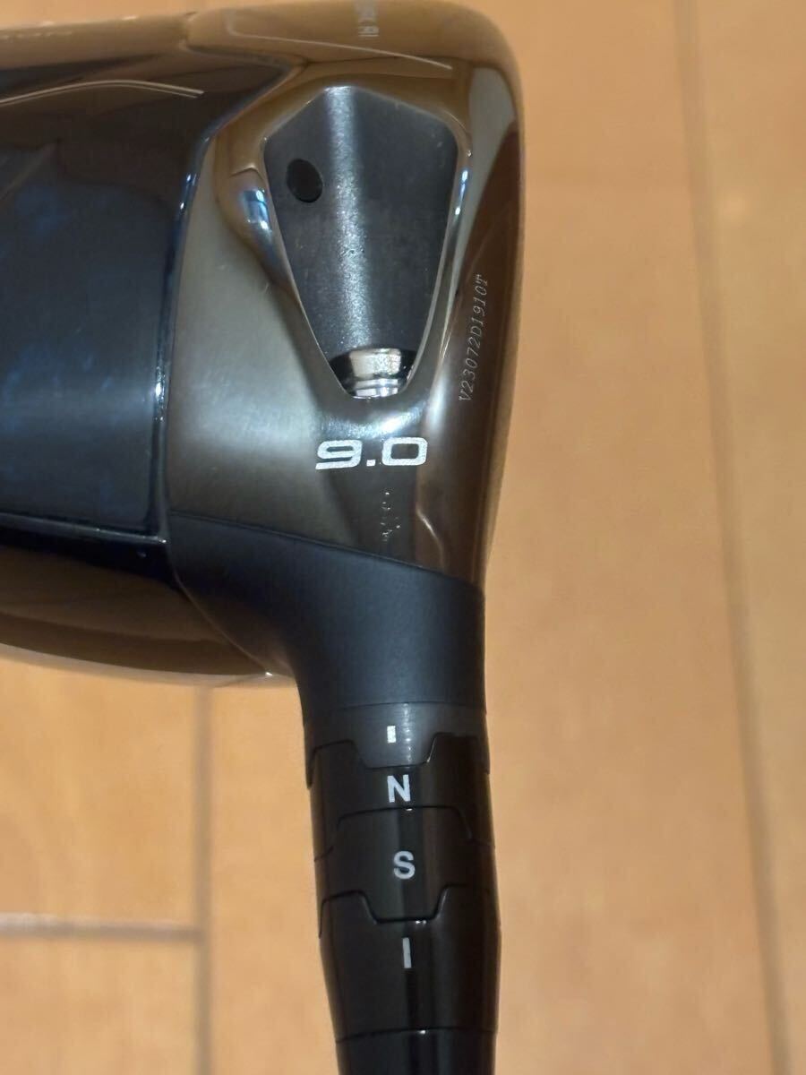 キャロウェイ　 PARADYM パラダイム ドライバー　9° S VENTUS TR5 for Callaway