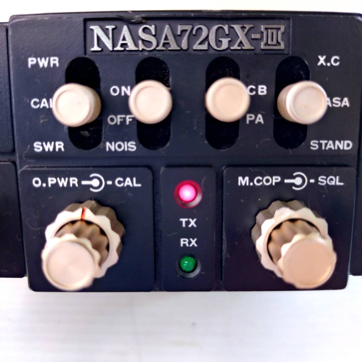 NASA72GX-II アマチュア無線受信機 ジャンク|Yahoo!フリマ(旧 NASA72GX-II アマチュア無線受信機 ジャンク|Yahoo!フリマ(旧