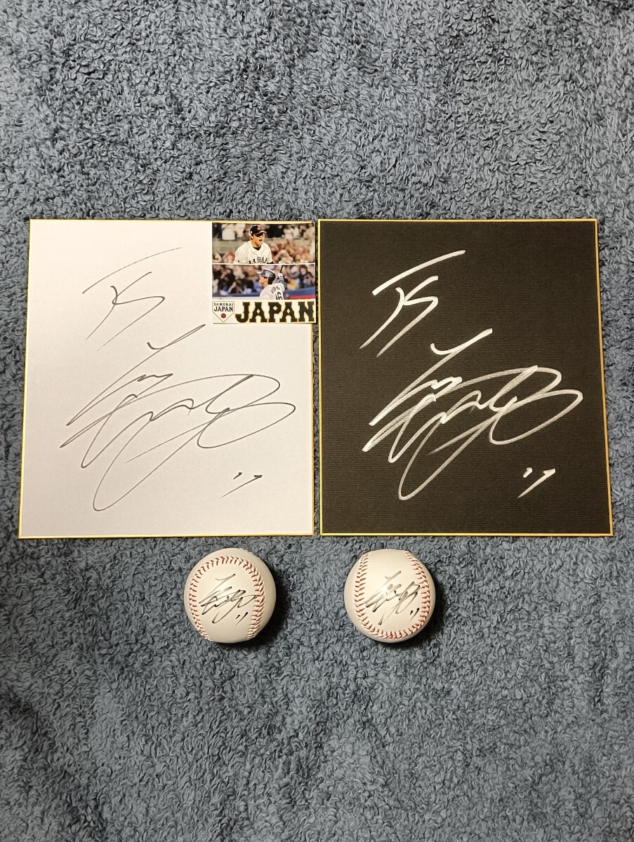 レア!ドジャース 大谷翔平選手 直筆サインボール2球、 直筆 レア!ドジャース 大谷翔平選手 直筆サインボール2球、 直筆