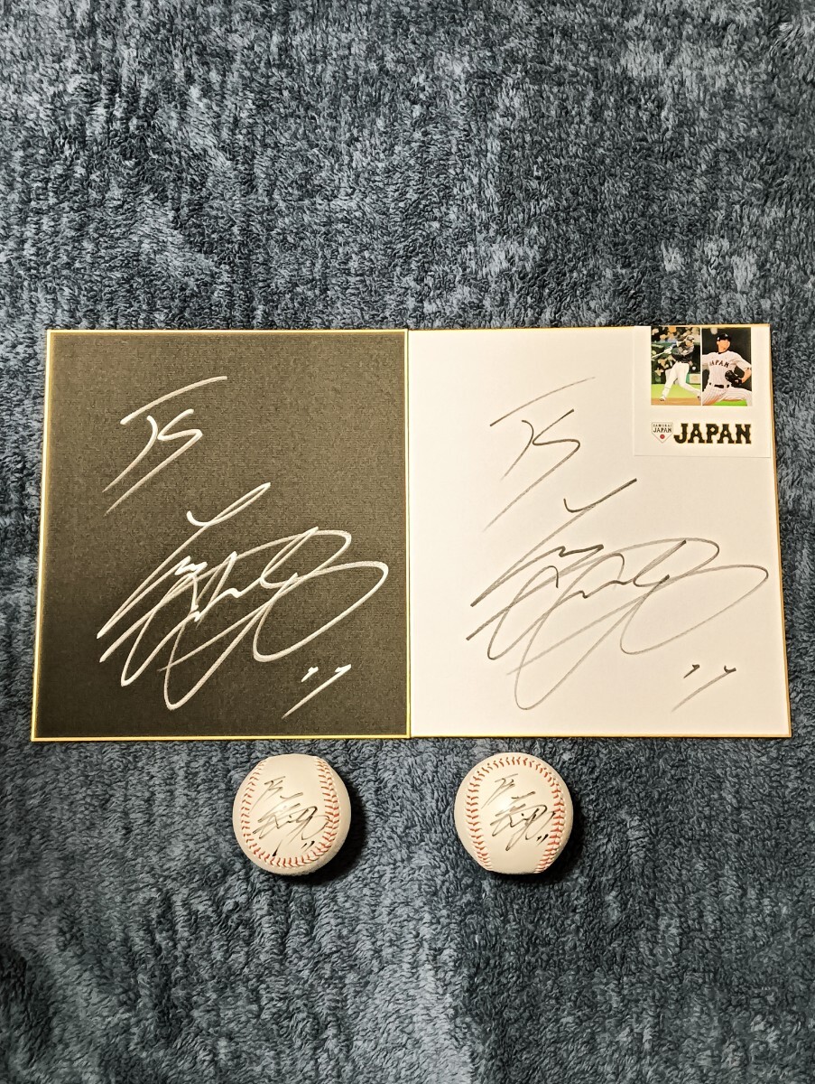 レア!ドジャース 大谷翔平選手 直筆サインボール2球、 直筆 レア!ドジャース 大谷翔平選手 直筆サインボール2球、 直筆