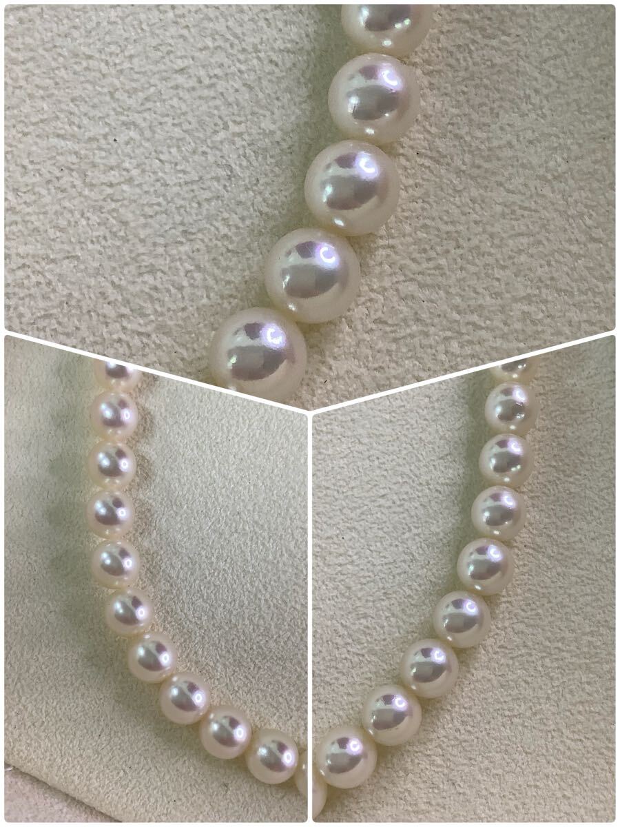 3A01 MIKIMOTO ミキモト 本真珠 パール ネックレス 留め具 K18 3A01 MIKIMOTO ミキモト 本真珠 パール ネックレス 留め具 K18