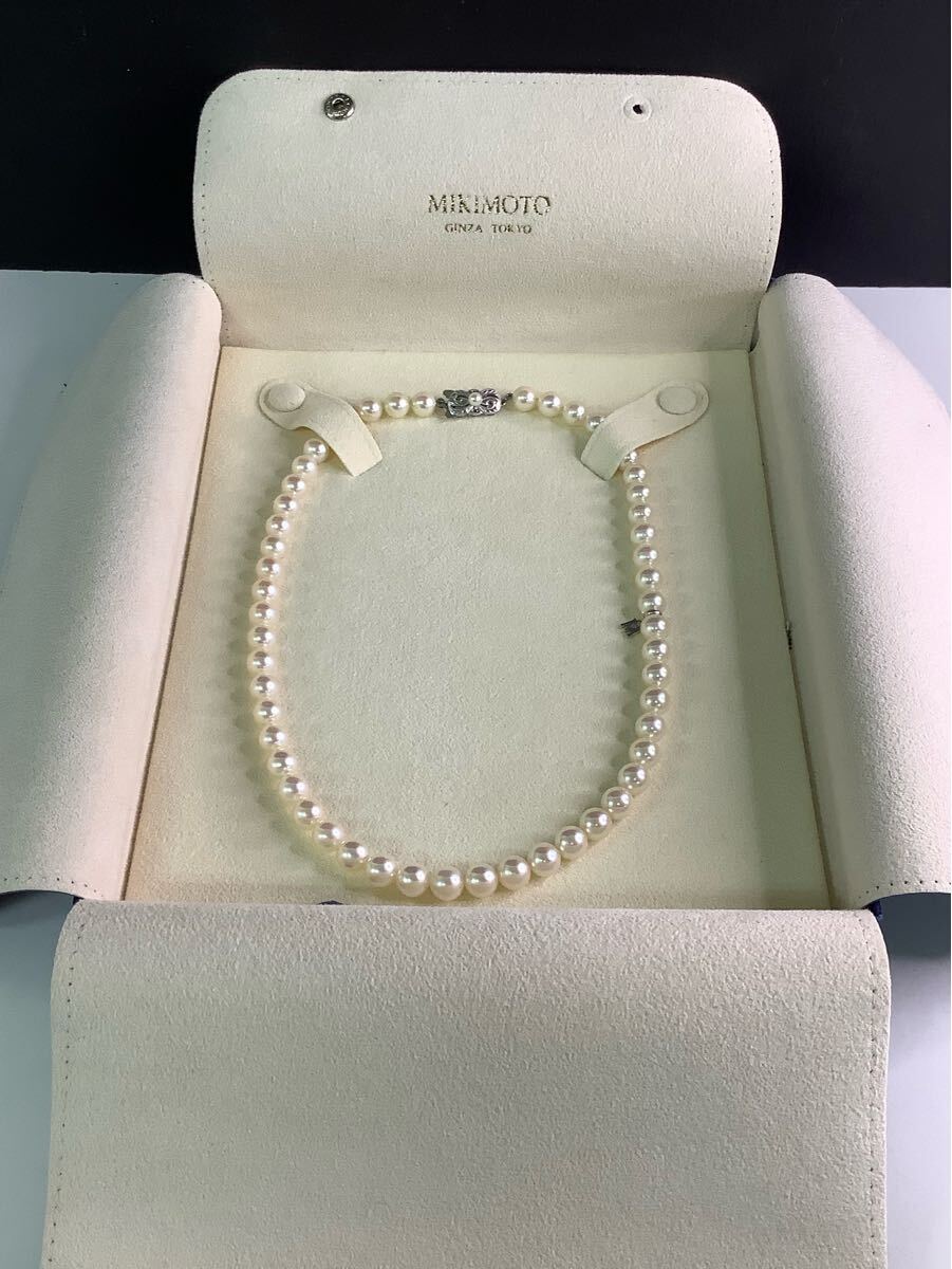 3A01 MIKIMOTO ミキモト 本真珠 パール ネックレス 留め具 K18 3A01 MIKIMOTO ミキモト 本真珠 パール ネックレス 留め具 K18