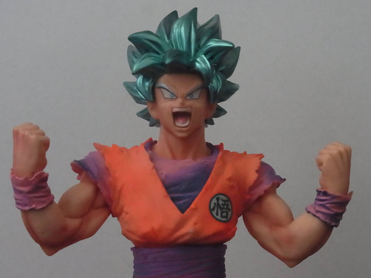 ◎ ドラゴンボール 孫悟空 スーパーサイヤ人ブルー フィギュア 高さ:約19cm位 ◎