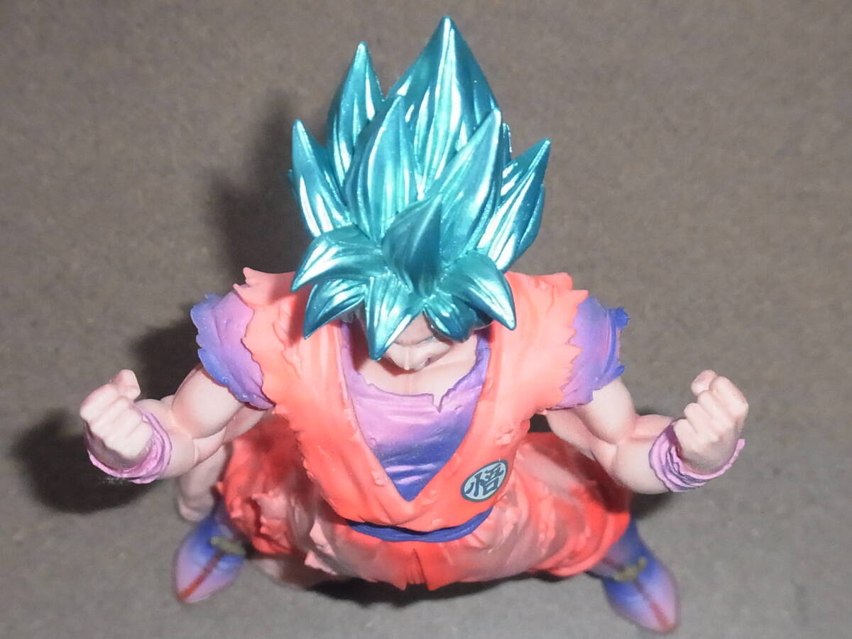 ◎ ドラゴンボール 孫悟空 スーパーサイヤ人ブルー フィギュア 高さ:約19cm位 ◎