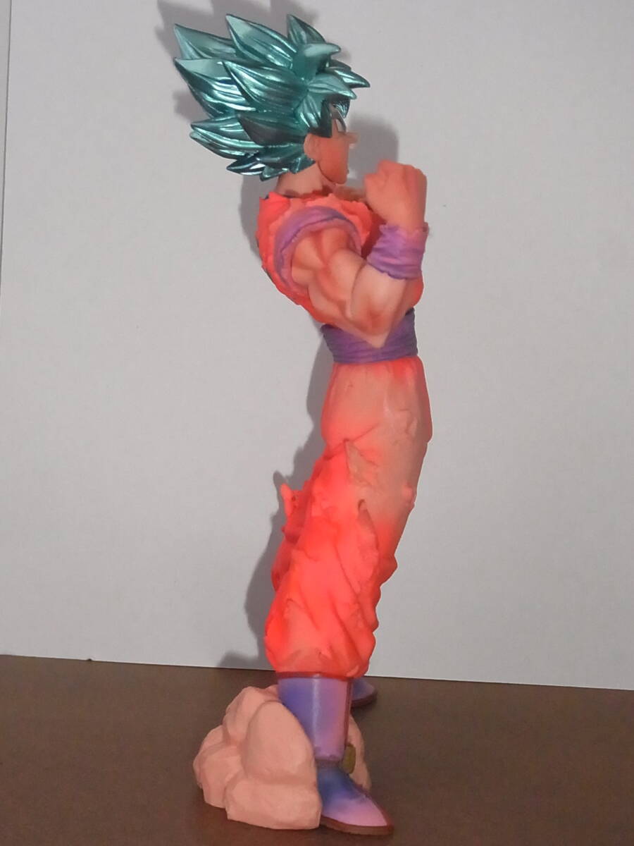◎ ドラゴンボール 孫悟空 スーパーサイヤ人ブルー フィギュア 高さ:約19cm位 ◎