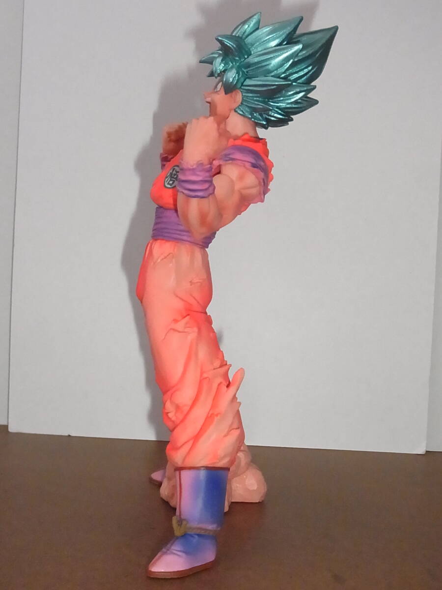 ◎ ドラゴンボール 孫悟空 スーパーサイヤ人ブルー フィギュア 高さ:約19cm位 ◎