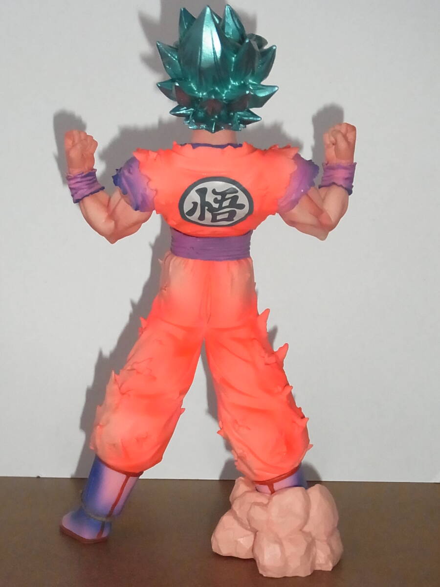 ◎ ドラゴンボール 孫悟空 スーパーサイヤ人ブルー フィギュア 高さ:約19cm位 ◎