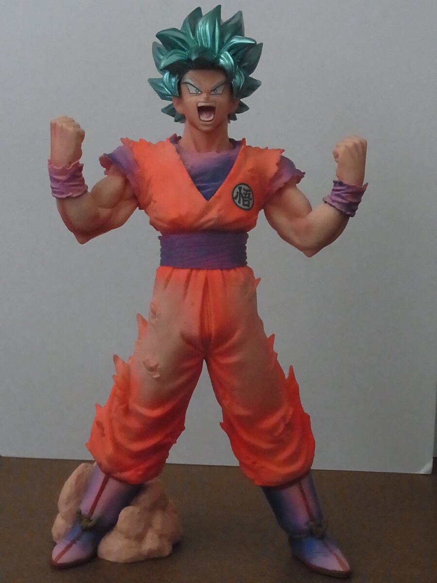 ◎ ドラゴンボール 孫悟空 スーパーサイヤ人ブルー フィギュア 高さ:約19cm位 ◎