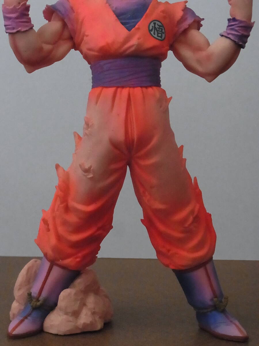 ◎ ドラゴンボール 孫悟空 スーパーサイヤ人ブルー フィギュア 高さ:約19cm位 ◎