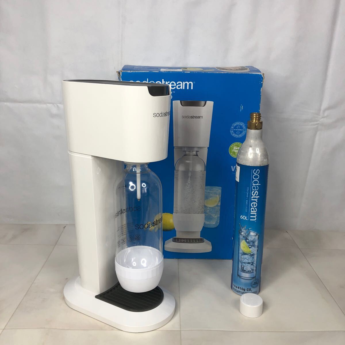 sodastream ソーダストリーム 炭酸水メーカー GENESIS (ガス sodastream ソーダストリーム 炭酸水メーカー GENESIS (ガス