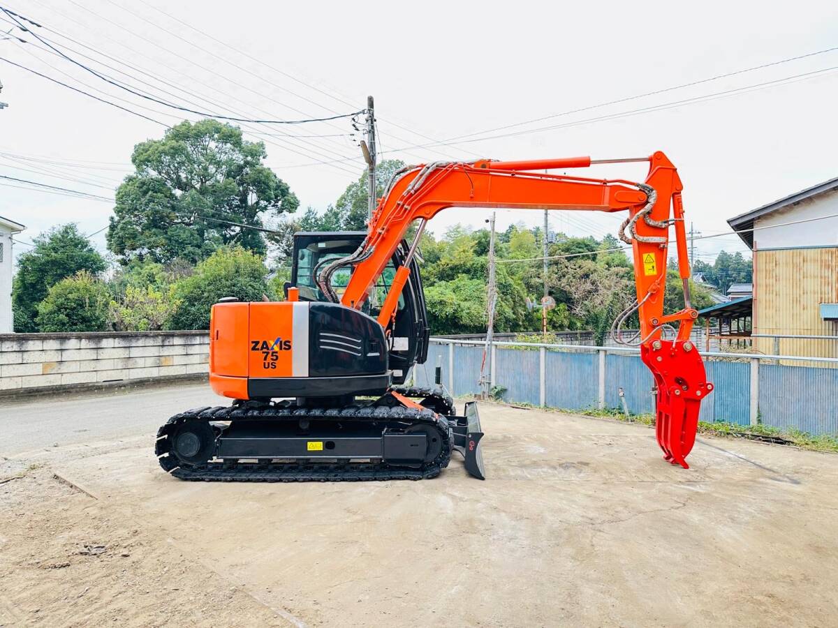 日立 HITACHI ZX75US-3 往復配管・ハイスピー・ハサミ新品 日立 HITACHI ZX75US-3 往復配管・ハイスピー・ハサミ新品