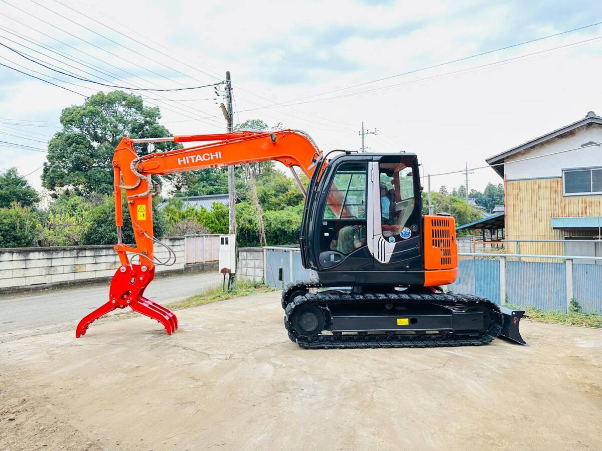 日立 HITACHI ZX75US-3 往復配管・ハイスピー・ハサミ新品 日立 HITACHI ZX75US-3 往復配管・ハイスピー・ハサミ新品