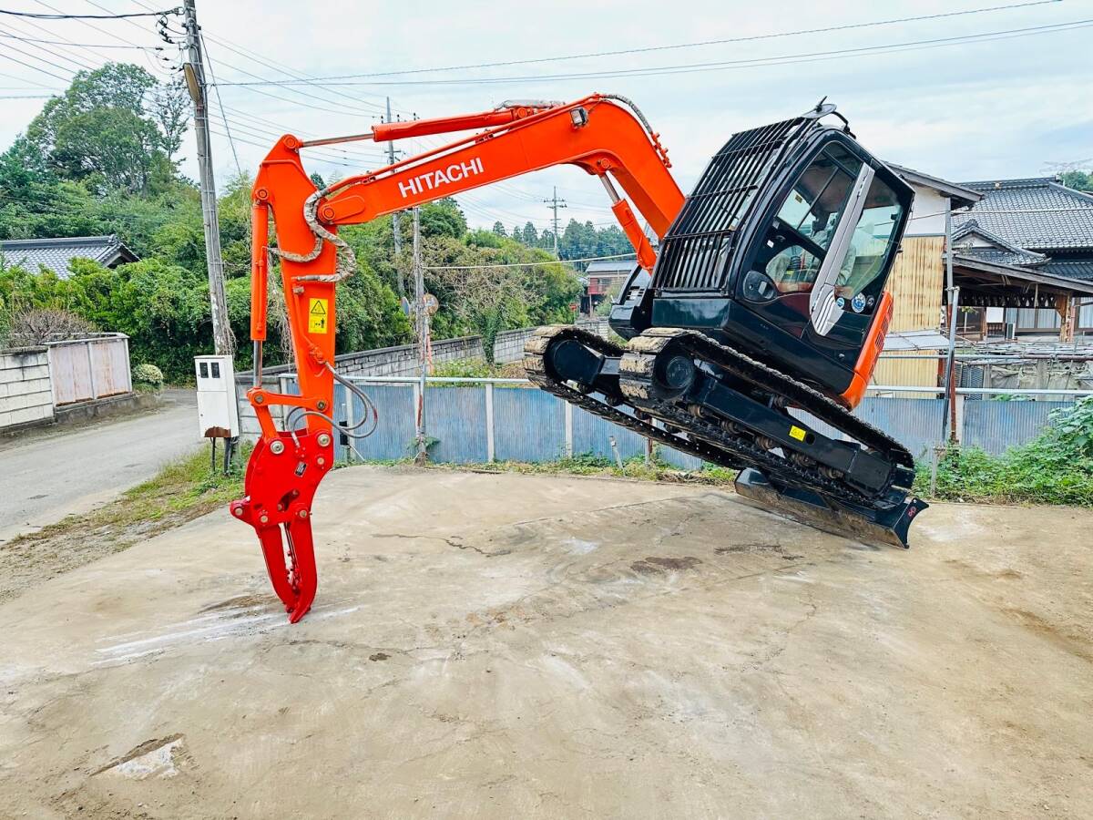 日立 HITACHI ZX75US-3 往復配管・ハイスピー・ハサミ新品 日立 HITACHI ZX75US-3 往復配管・ハイスピー・ハサミ新品