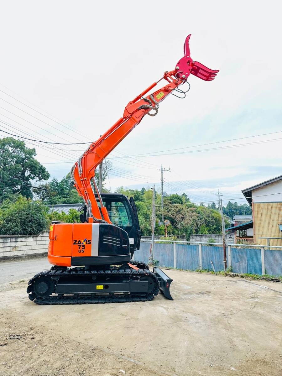 日立 HITACHI ZX75US-3 往復配管・ハイスピー・ハサミ新品 日立 HITACHI ZX75US-3 往復配管・ハイスピー・ハサミ新品