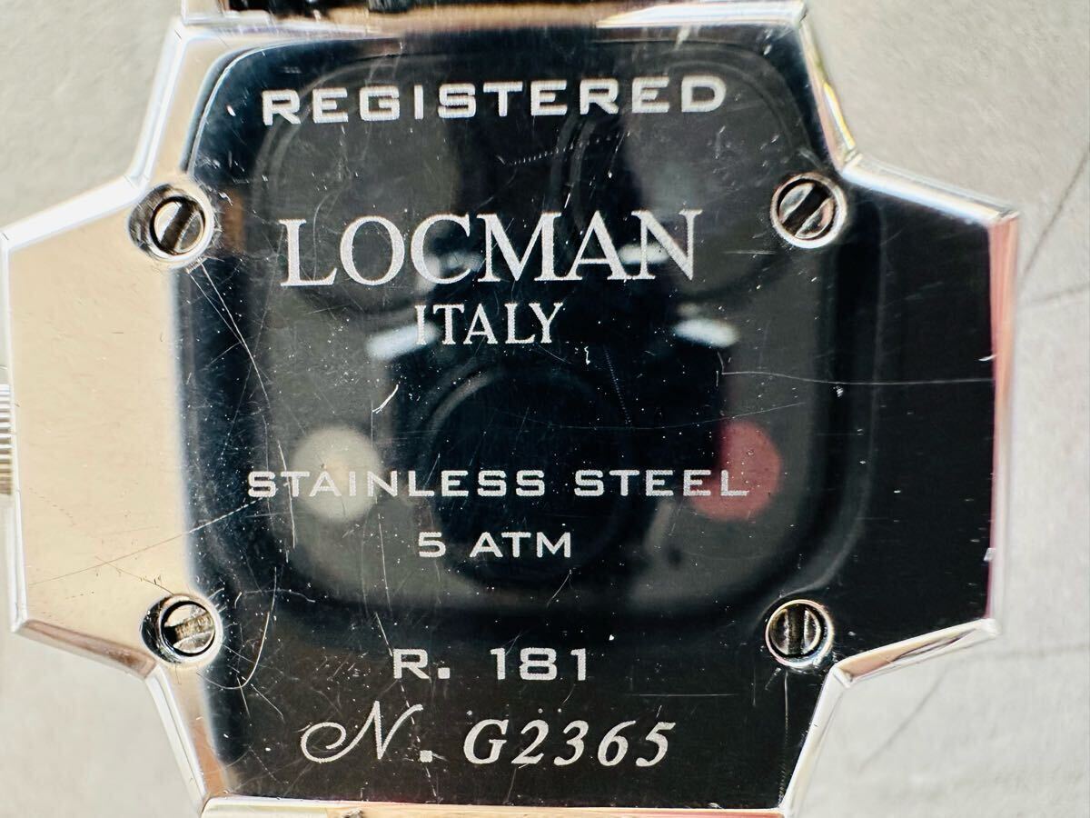 ○ ロックマン R.181 稼動 ホワイトシェル文字盤 デイト ○ ロックマン R.181 稼動 ホワイトシェル文字盤 デイト