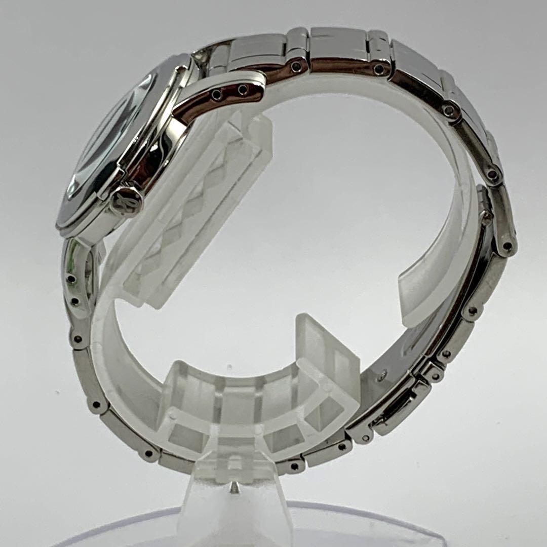 936 稼働品 電池交換済 agnes b. アニエスベー レディース 腕時(shí)計(jì) クオーツ式 3針 デイト 余りコマ有 人気 希少