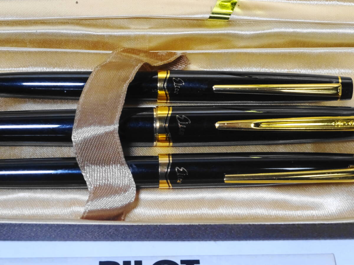 3本まとめ】 PILOT エリート ペン先 14K-585 万年筆 パイロット 3本まとめ】 PILOT エリート ペン先 14K-585 万年筆 パイロット