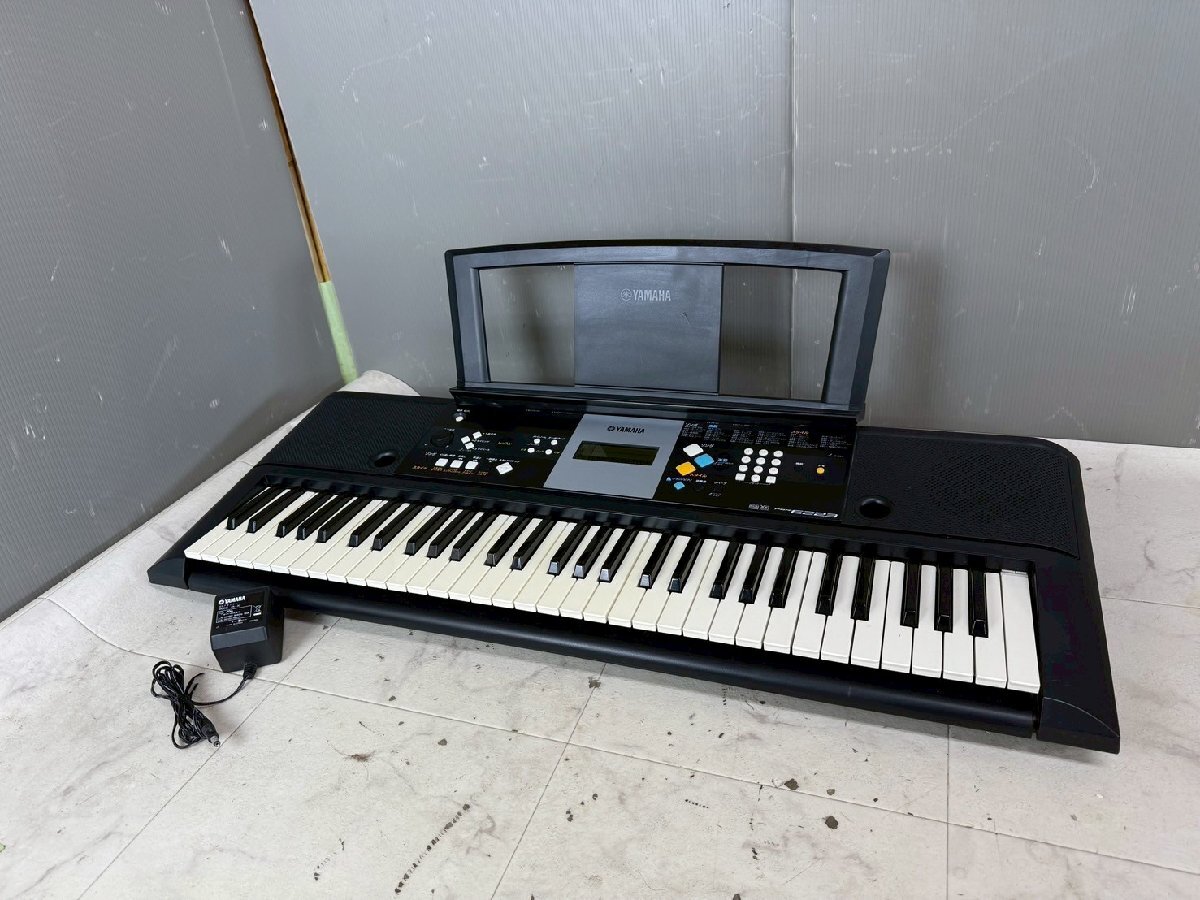 NA030264◇YAMAHA ヤマハ◇電子キーボード PSR-E223 譜面台 AC NA030264◇YAMAHA ヤマハ◇電子キーボード PSR-E223 譜面台 AC