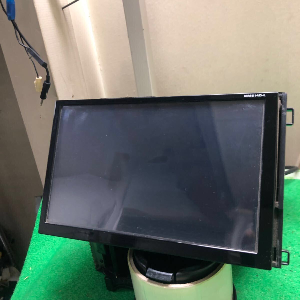  оригинальный 8 дюймовый navi MM514D-L CD-DVD кабель cut есть не проверка. panel нет утиль 