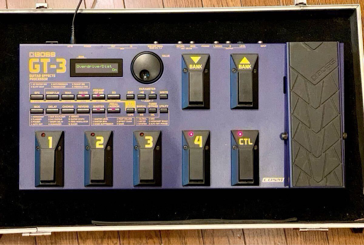 ★専用★ bos GT-3 BOSS GT-3 マルチエフェクター