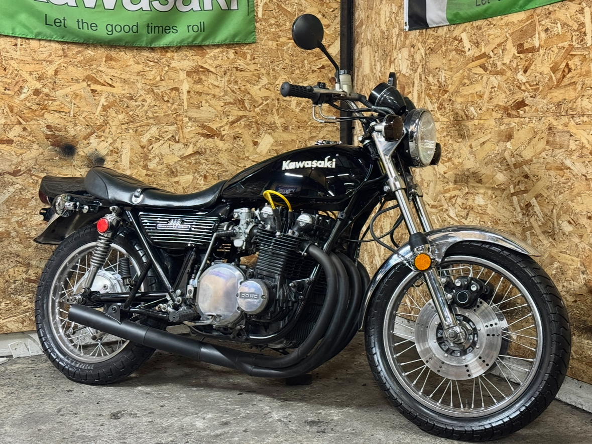 京都~ Kawasaki Z1 900Super4 黒豆仕様 マッチング Z1B 機関 京都~ Kawasaki Z1 900Super4 黒豆仕様 マッチング Z1B 機関