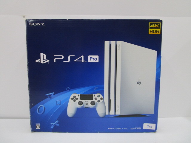 G0328-9Y/ 動作OK PS4 Pro CUH-7200B 1TB グレイシャーホワイト G0328-9Y/ 動作OK PS4 Pro CUH-7200B 1TB グレイシャーホワイト