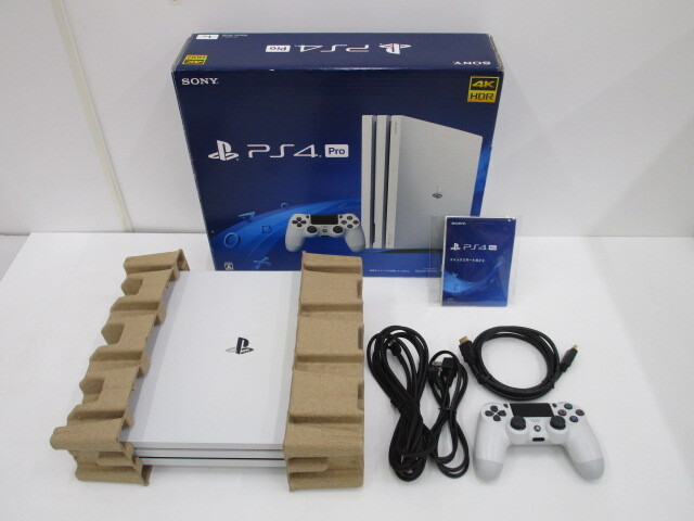 G0328-9Y/ 動作OK PS4 Pro CUH-7200B 1TB グレイシャーホワイト G0328-9Y/ 動作OK PS4 Pro CUH-7200B 1TB グレイシャーホワイト