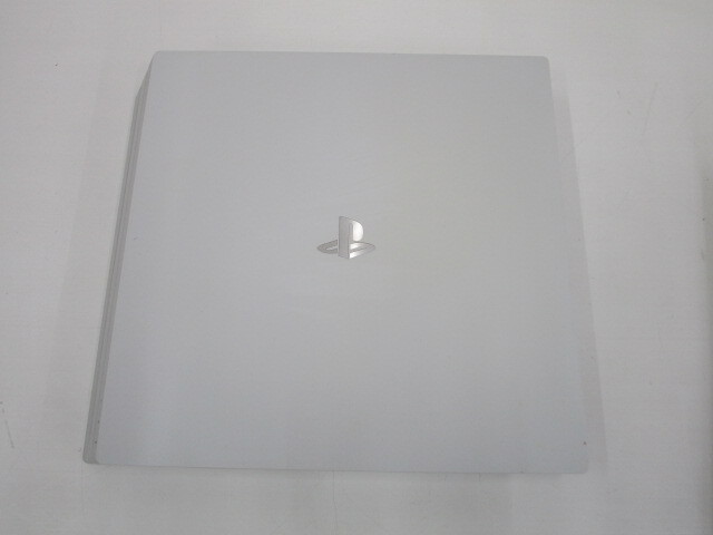 G0328-9Y/ 動作OK PS4 Pro CUH-7200B 1TB グレイシャーホワイト G0328-9Y/ 動作OK PS4 Pro CUH-7200B 1TB グレイシャーホワイト