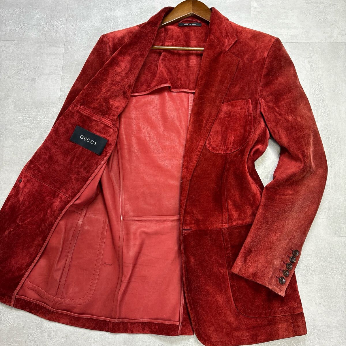 超希少 美品 GUCCI グッチ トムフォード期 アーカイブ レザー 超希少 美品 GUCCI グッチ トムフォード期 アーカイブ レザー