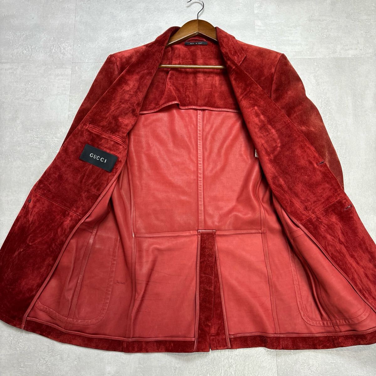 超希少 美品 GUCCI グッチ トムフォード期 アーカイブ レザー 超希少 美品 GUCCI グッチ トムフォード期 アーカイブ レザー