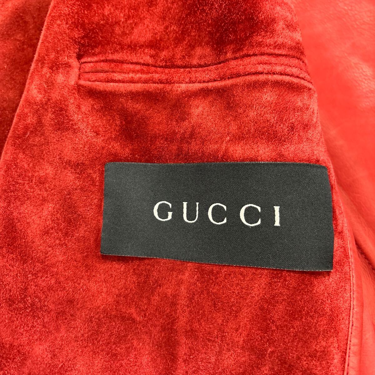 超希少 美品 GUCCI グッチ トムフォード期 アーカイブ レザー 超希少 美品 GUCCI グッチ トムフォード期 アーカイブ レザー