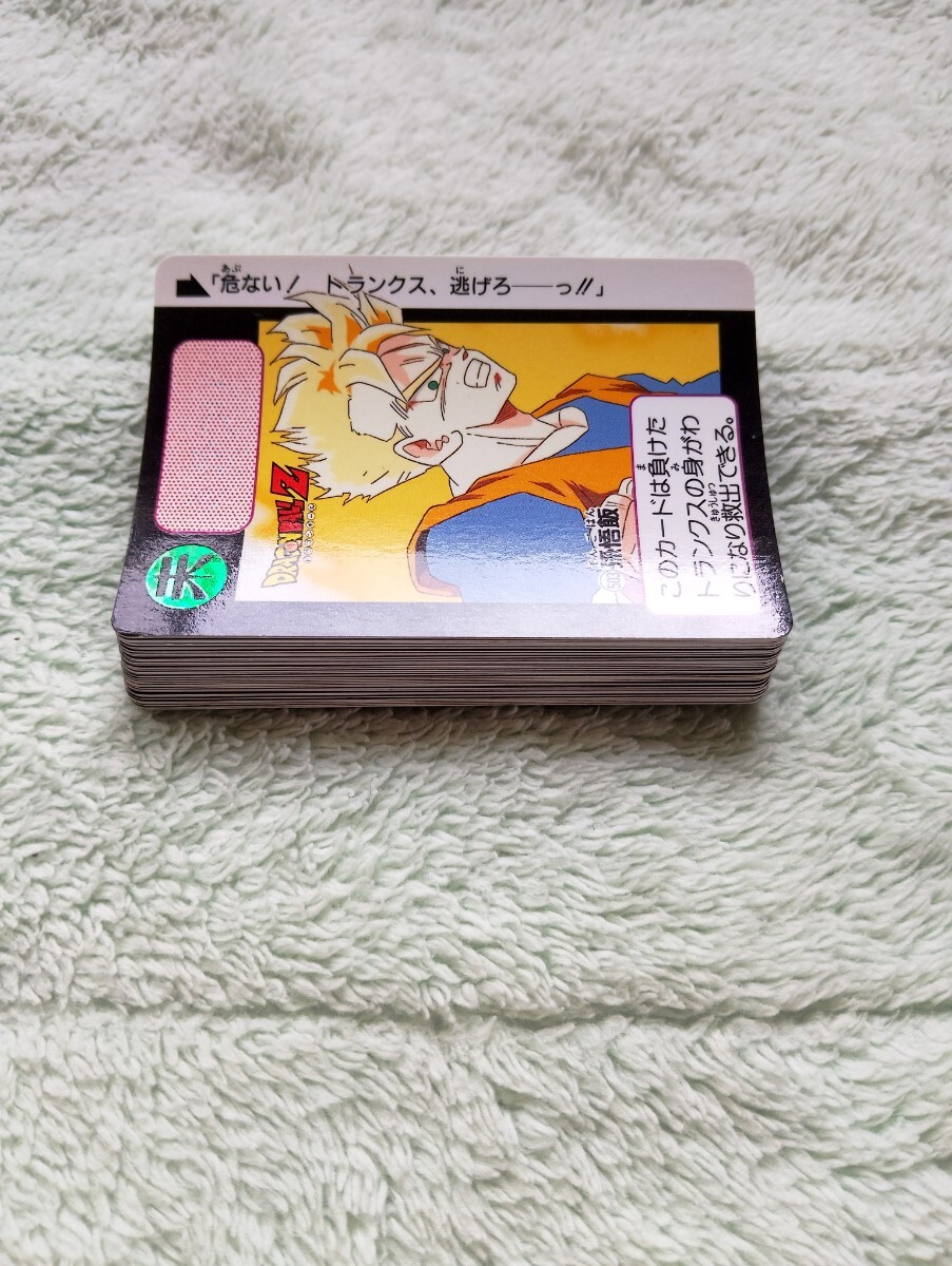 初版1992年製】ドラゴンボールカードダス 本弾第13弾 42種 初版1992年製】ドラゴンボールカードダス 本弾第13弾 42種