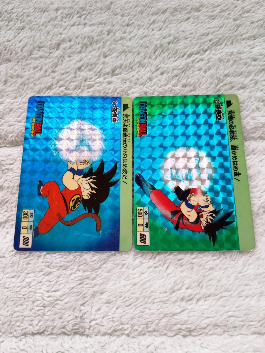 2024春大特価セール！ 初版1988年製】ドラゴンボールカードダス 本弾1弾 42種 ドラゴンボールカードダス