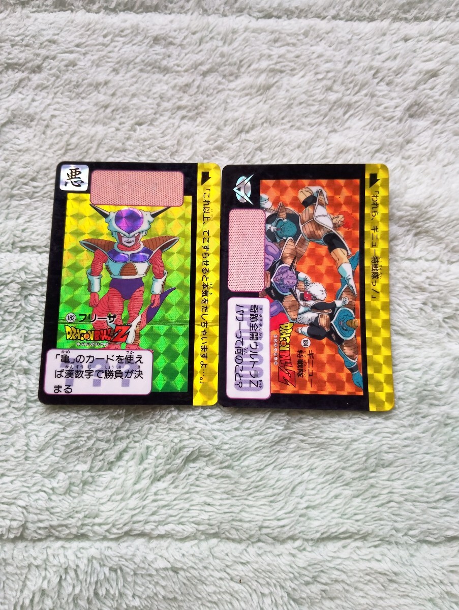 数量は多い  初版1990年製】ドラゴンボールカードダス 42種 本弾5弾 ドラゴンボールカードダス