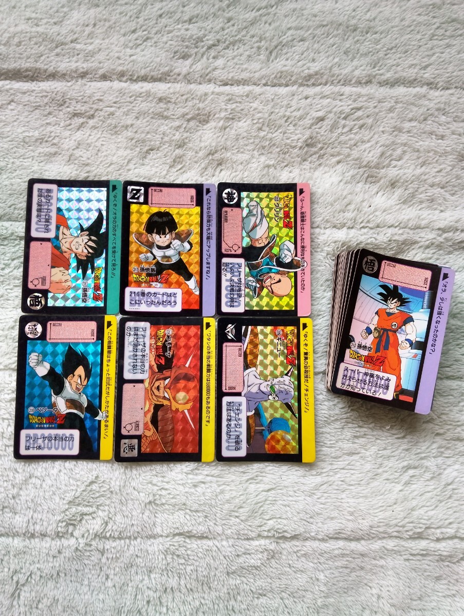 初版1990年製】ドラゴンボールカードダス 本弾6弾 42種 初版1990年製】ドラゴンボールカードダス 本弾6弾 42種