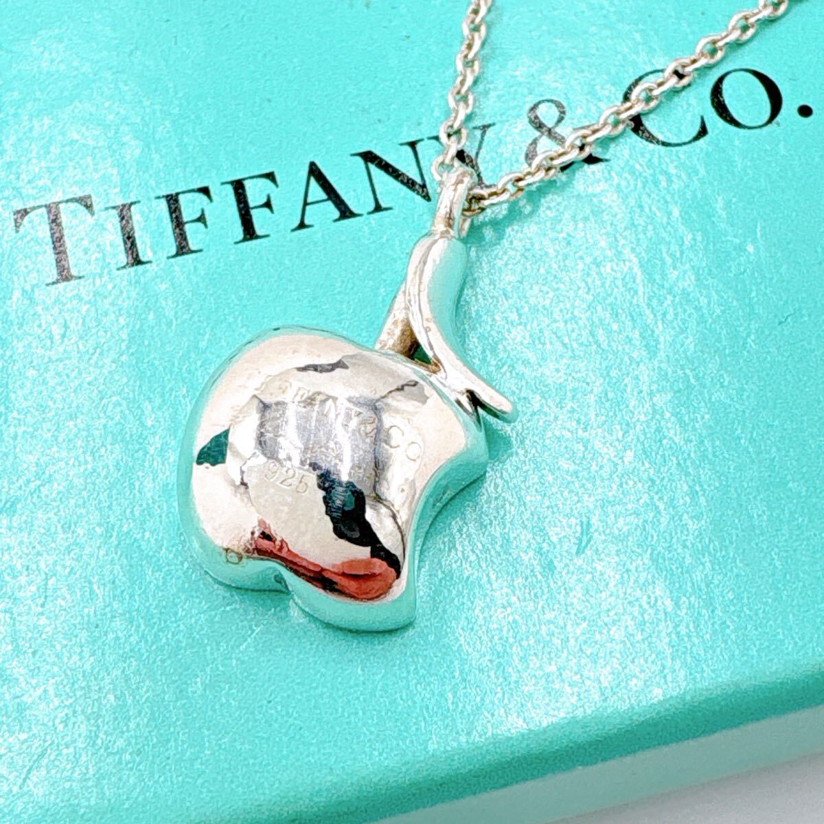 【利益還元祭】開催中!今年最後の大セール 1円〜 ティファニー Tiffany&Co. アップル りんご ネックレス その他