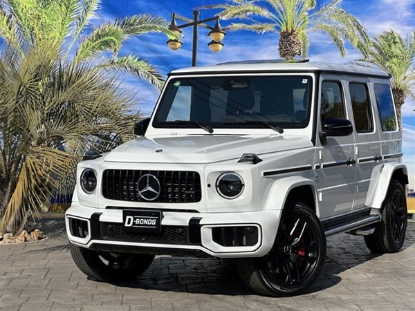 Gクラス G63 ローンチ エディション (ISG搭載モデル) 4WD 左ハンドル/保証令和9年9月/禁煙車