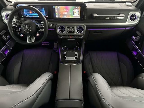 Gクラス G63 ローンチ エディション (ISG搭載モデル) 4WD 左ハンドル/保証令和9年9月/禁煙車