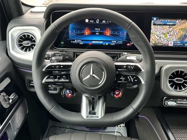 Gクラス G63 ローンチ エディション (ISG搭載モデル) 4WD 左ハンドル/保証令和9年9月/禁煙車